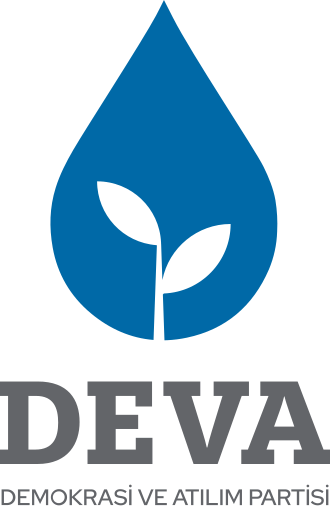 Ahmet Yalın | DEVA Partisi logosu
